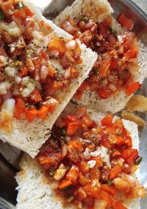 A picture of Chilli toast.