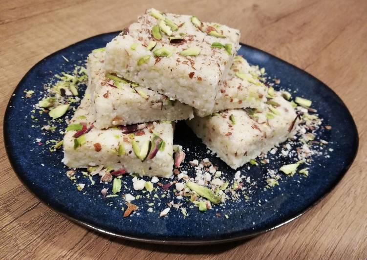 Barfi al cocco 🥥