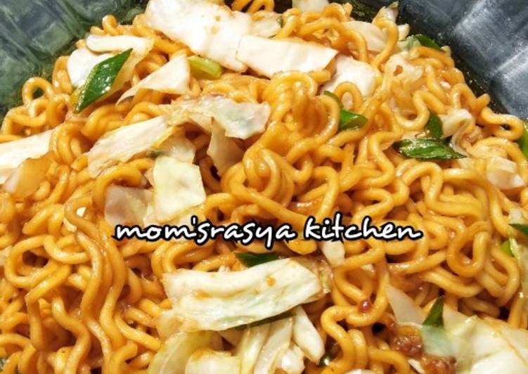 Cara Gampang Menyiapkan Mie goreng jawa Anti Gagal