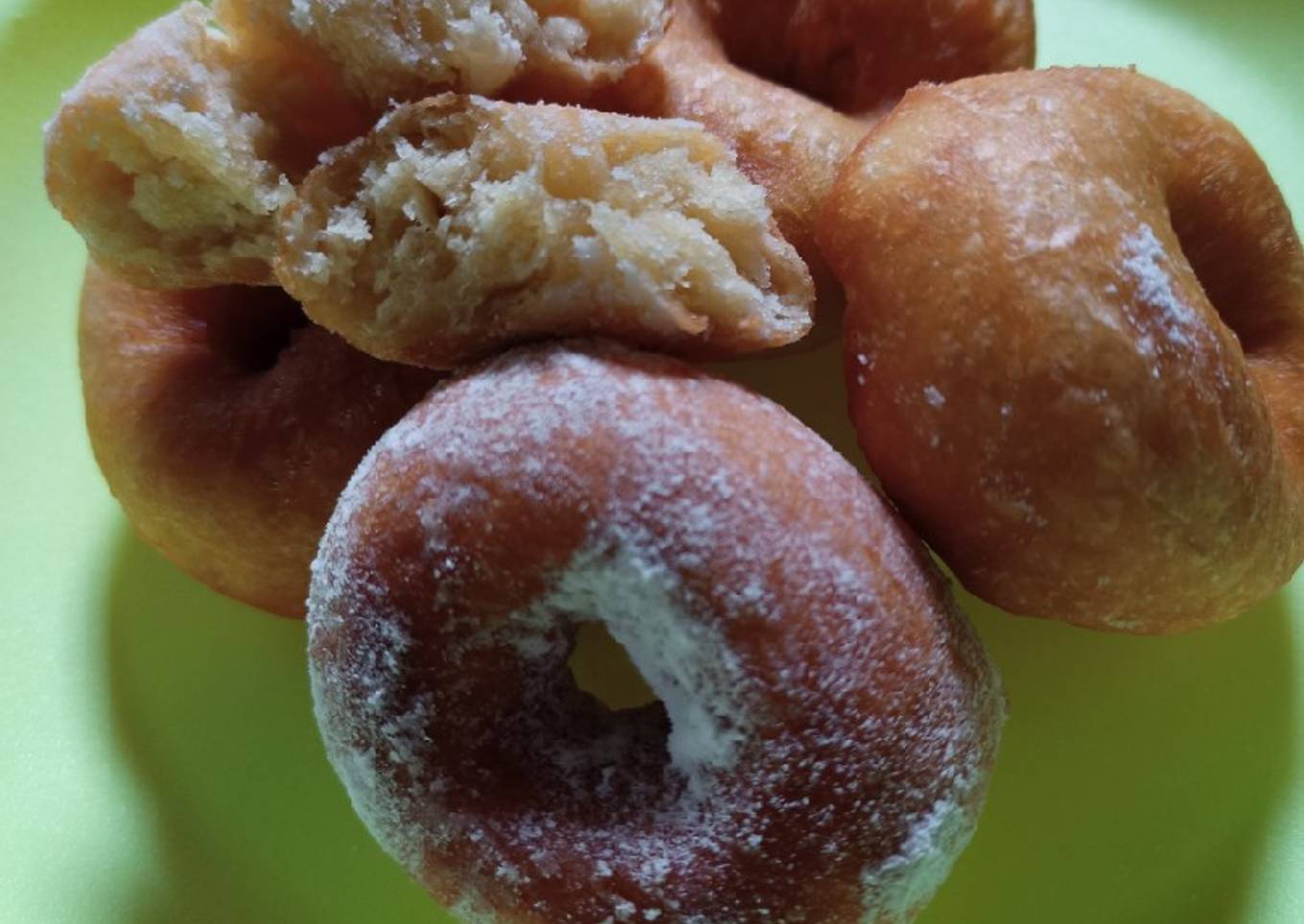Donat simple