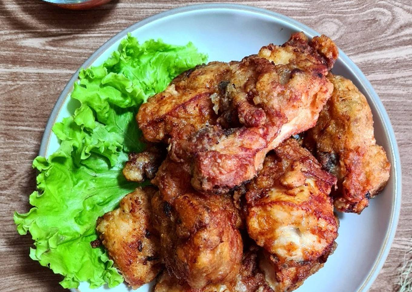Ayam Goreng Crispy & Juicy