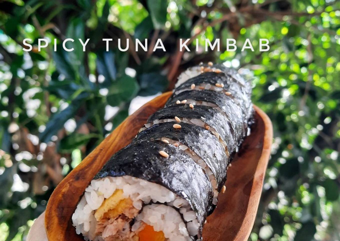 Spicy Tuna Kimbab