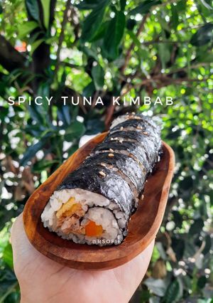 Foto resep Spicy Tuna Kimbab