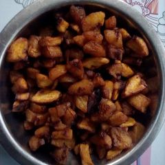 A picture of Onion Flavoured Diced Plantain (dodo).