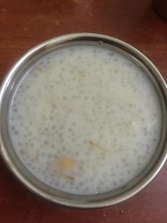 ஜவ்வரிசி பாயாசம் (Javvarisi payasam recipe in tamil) செய்முறை முக்கிய புகைப்படம்