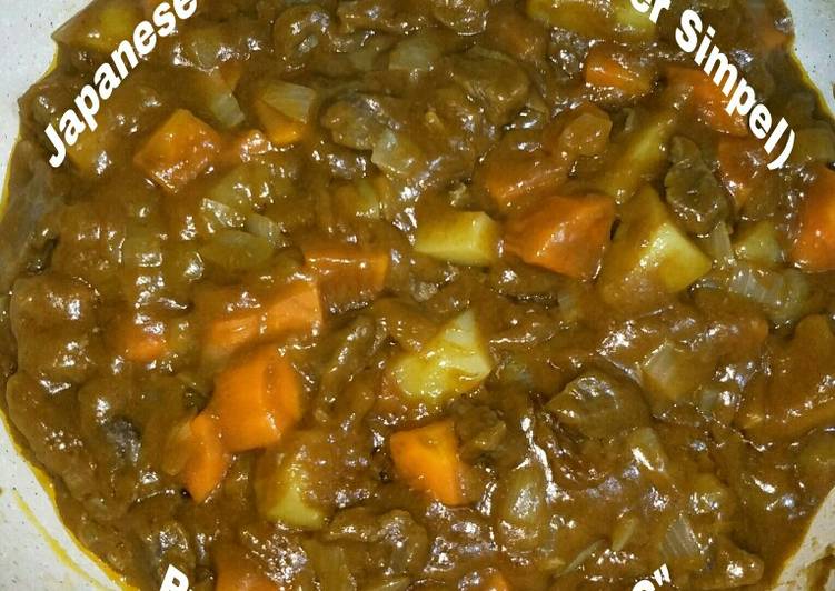 Cara Memasak Japanese Curry Mix Supel (Super Simpel) Untuk Pemula!