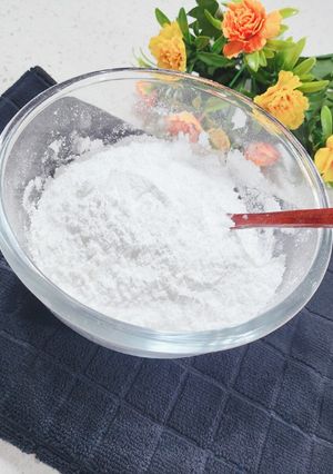 Foto resep Homemade Icing sugar