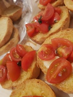 Foto di Friselle pugliesi con pomodoro Pachino