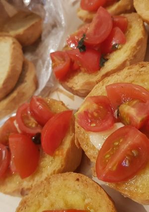 Foto di Friselle pugliesi con pomodoro Pachino