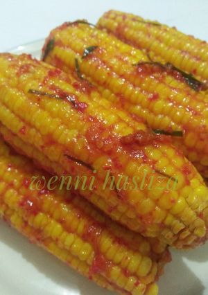 Foto resep Jagung pedas manis