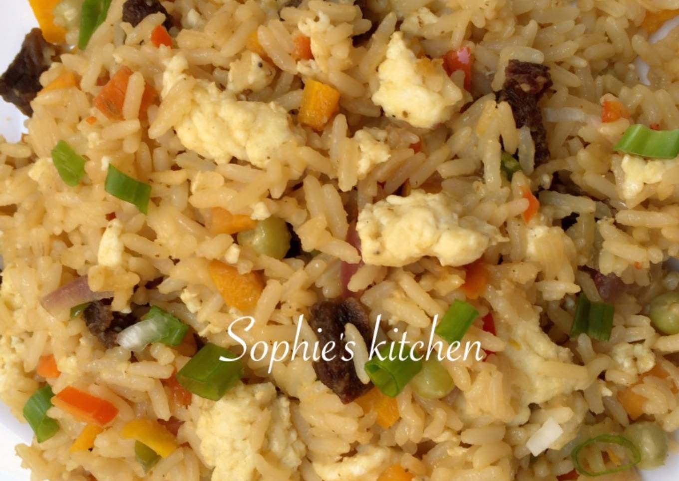 Chinese fried rice