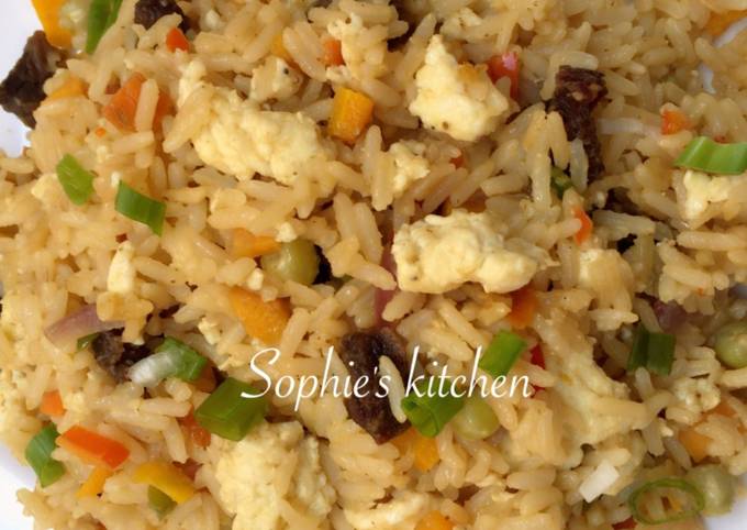 Chinese fried rice