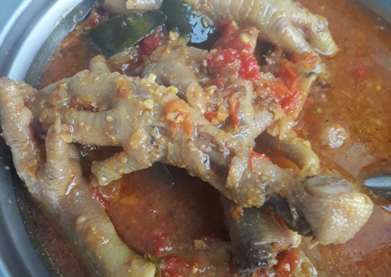 Pedesan Ceker ayam