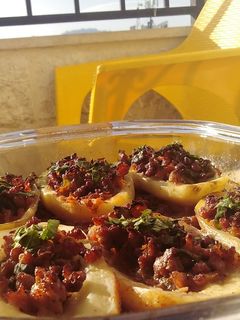 صورة لوصفة بطاطا محشيه