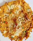 Mì tôm chiên trứng