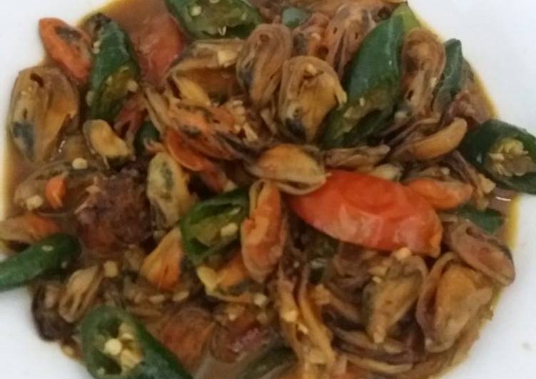 Tumis Kerang Hijau
