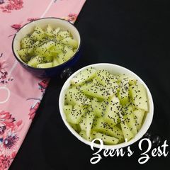 A picture of Honeydew Melon Salad.