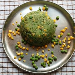 A picture of Mukimo/Irio/Mashed Potato.