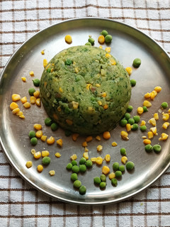 A picture of Mukimo/Irio/Mashed Potato.