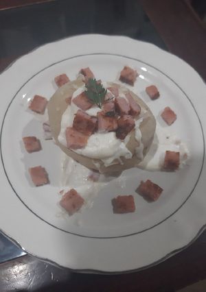 Una foto de Papitas rellenas