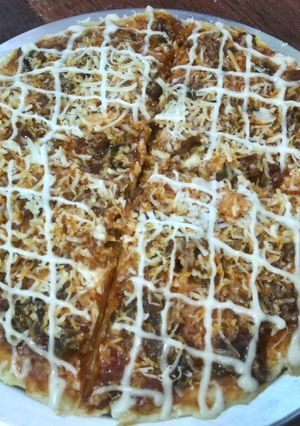 Foto resep Pizza tanpa oven