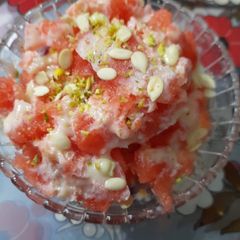 A picture of Watermelon Shave Ice.