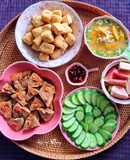 Cơm nhà 50 (Mâm cơm chay)