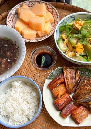 Hình của món Cơm Nhà Ngày Mưa.