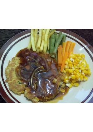 Foto resep Steak Tahu