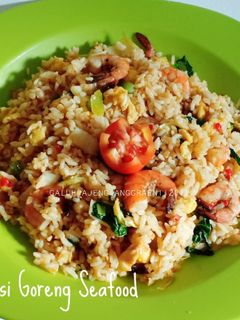 Foto resep Nasi Goreng Seafood