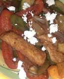 Chicken Fajitas 🧅🍗