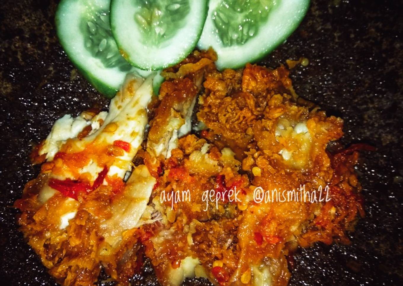 Ayam Geprek #PekanInspirasi