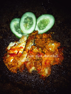 Foto resep Ayam Geprek #PekanInspirasi