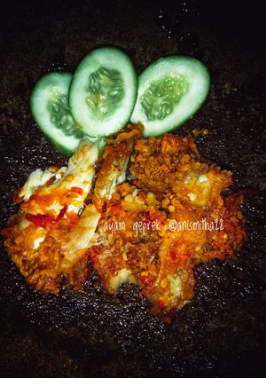 Foto resep Ayam Geprek #PekanInspirasi
