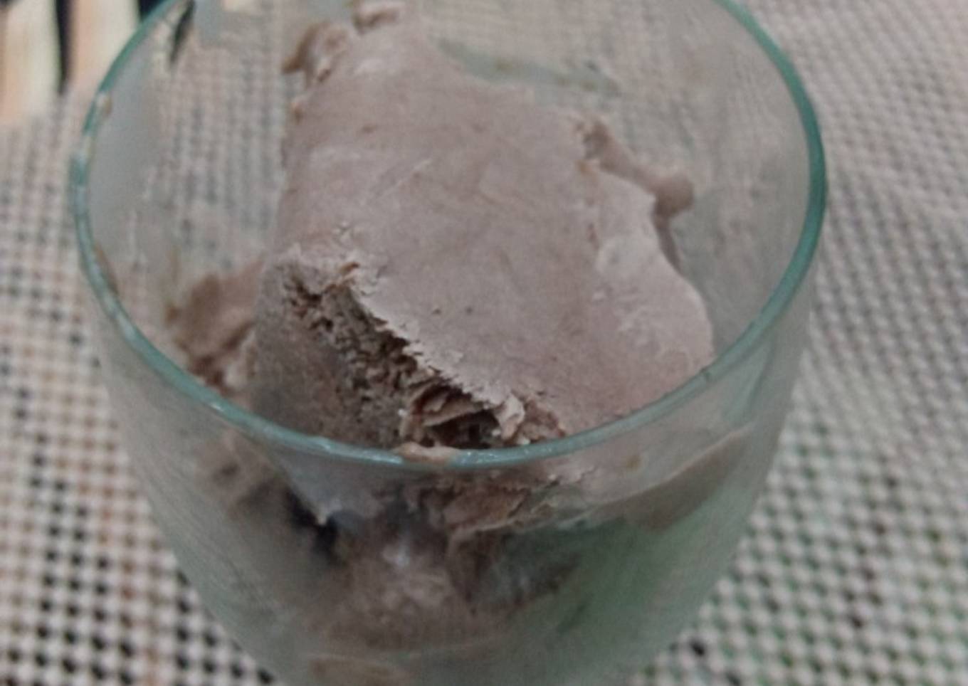 Ice cream homemade