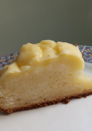 Una foto de Crema pastelera clásica