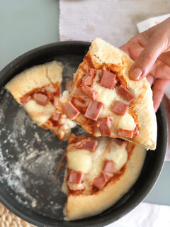Foto de Pizza caseira 🍕