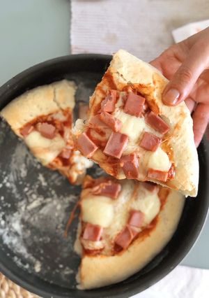 Foto de Pizza caseira 🍕