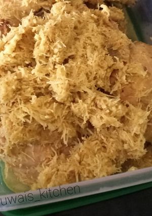 Foto resep Ayam serundeng gurih 🍗