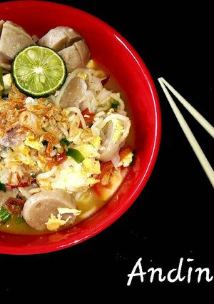 Foto resep Indomie Rebus Tek Tek Super Joss