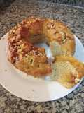 Budín de Banana y Dulce de Leche con Maní