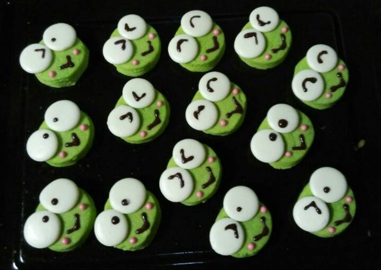 Easiest Way to Make Yummy Keroppi cookies