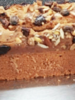 A picture of Whole Wheat Flour Jaggery Cake.