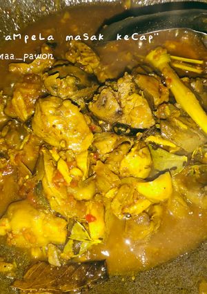 Foto resep HaTi aMpeLa maSak keCap
