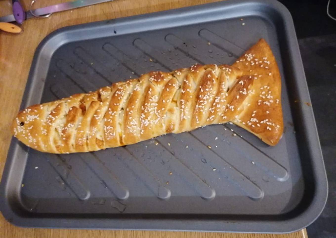 Chicken bread