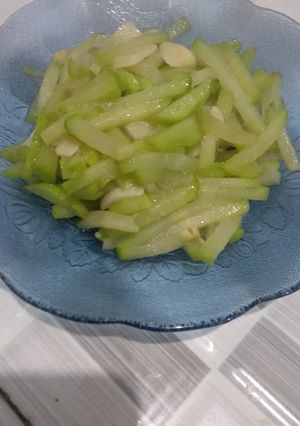 Foto resep Tumis labu simple