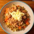 Ensalada rusa con atún