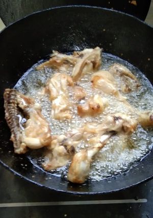 A picture of Chicken broast.