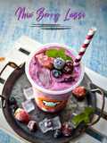 Mix Berry Lassi