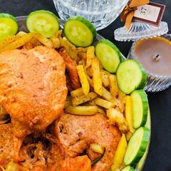 A picture of Lahori Chargha.